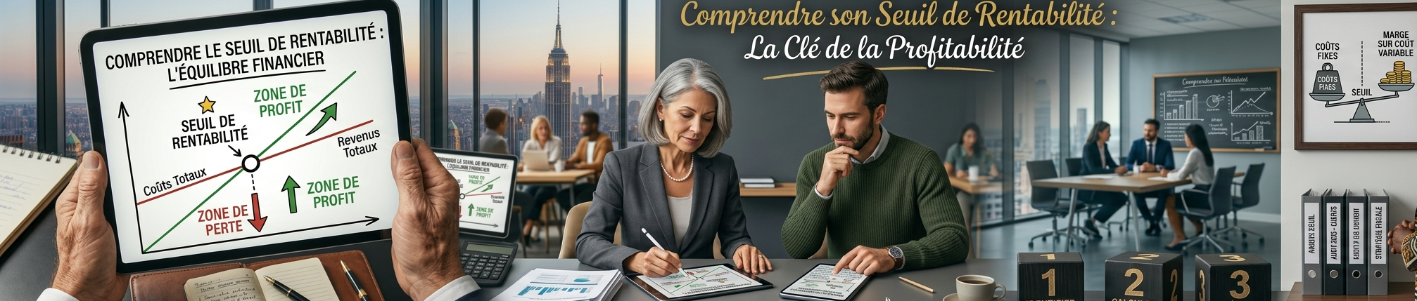 Comprendre son seuil de rentabilité
